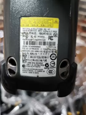 Mc92n0-g30sxera5wr Motorola Mc92n0-ga0sxgya5wr Lot Of 100 Barcode Scanner Pulled From Working Environment #2