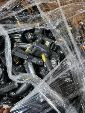 Mc92n0-g30sxera5wr Motorola Mc92n0-ga0sxgya5wr Lot Of 100 Barcode Scanner Pulled From Working Environment