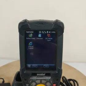 Mc92n0-ga0sygqa6wr Motorola Symbol Zebra Barcode Scanner With Charging Dock #2 #2