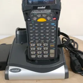 Mc92n0-ga0sygqa6wr Motorola Symbol Zebra Barcode Scanner With Charging Dock #2 #3