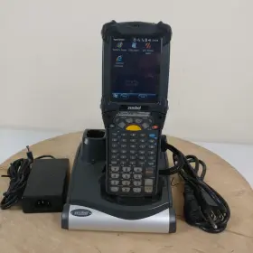 Mc92n0-ga0sygqa6wr Motorola Symbol Zebra Barcode Scanner With Charging Dock #2
