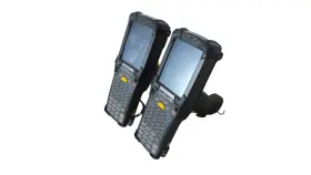 Mc92n0-gaosxera6wr Motorola Lot Of 2 Barcode Scanner - Free Shipping #3