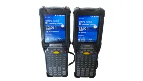 Mc92n0-gaosxera6wr Motorola Lot Of 2 Barcode Scanner - Free Shipping