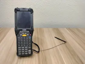 Mc92n0-gj0syeya6wr Motorola Symbol Wireless Barcode Scanner Untested Sold As-is
