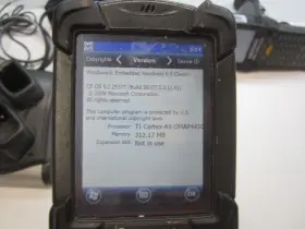 Mc92n0-ga0sxgra5wr Motorola Mc92n0-gl0syeya6wr Lot 2 Symbol Mc 9200 Windows Barcode Scanner #2