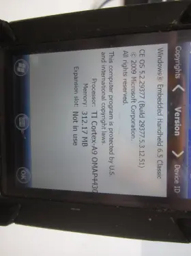 Mc92n0-ga0sxgra5wr Motorola Mc92n0-gl0syeya6wr Lot 2 Symbol Mc 9200 Windows Barcode Scanner #3