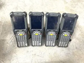 Motorola Mc92no-g30sxeya5wr 4x Untested Symbol Mobile Barcode Scanners