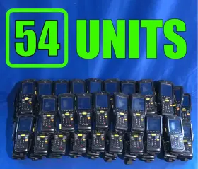 Mc9590-ka0dae00100 Motorola Lot Of 54 Motorola/zebra Mobile Computers Shipped