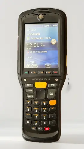 Mc9590-kd0dab00100 Motorola Wireless Barcode Scanner Windows Mobile 6.5 Embedded