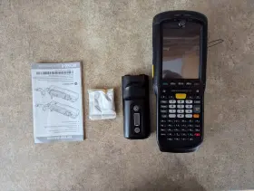 Mc9590-kd0dac00100 Motorola Zebra Mc9500-k Barcode Scanner Wifi Wm6.5 1gb Y2-27