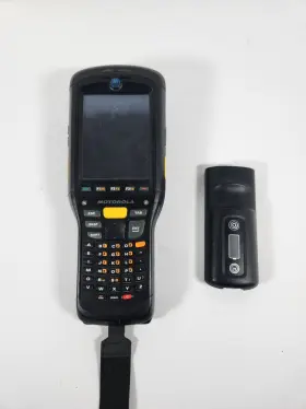 Mc9596-kdabac00000 Motorola Symbole Barcode Scanner Untested
