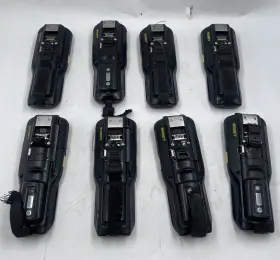 Mc9596-kdaeab00100 Motorola Lot Of 8 Mc9596 Handheld Mobile Computer Barcodescanners With Batteries #2