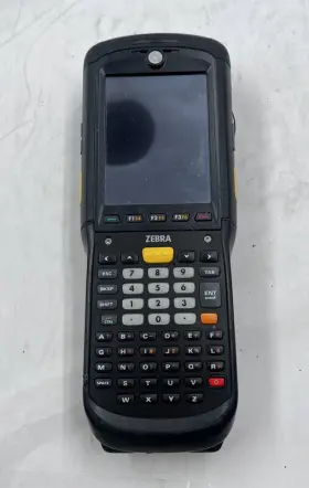 Mc9596-kdaeab00100 Motorola Lot Of 8 Mc9596 Handheld Mobile Computer Barcodescanners With Batteries #3