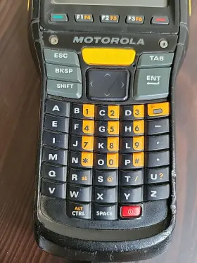 Mc9598-kdceab00100 Motorola Mc9598 Zebra Handheld Barcode Scanner. As-is- For Parts #2