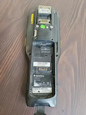 Mc9598-kdceab00100 Motorola Mc9598 Zebra Handheld Barcode Scanner. As-is- For Parts #3
