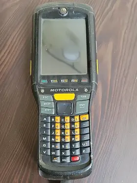 Mc9598-kdceab00100 Motorola Mc9598 Zebra Handheld Barcode Scanner. As-is- For Parts