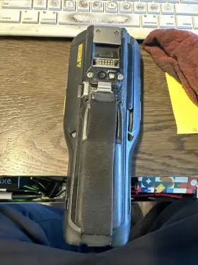 Mc959b Motorola Lot Of 2 Computer Barcode Scanner With 9 Batteries Tested #2