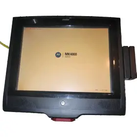 Mk4000-a30pz0gwtwr Motorola Mk4000 Zebra Symbol Kiosk Scanner With Card Reader