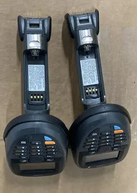 Mt2070-slod62370wr Motorola Mt2070-sd0d Lot Of 2 Symbol Barcode Scanner 1d 2d No Battery #3