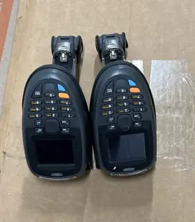 Mt2070-slod62370wr Motorola Mt2070-sd0d Lot Of 2 Symbol Barcode Scanner 1d 2d No Battery