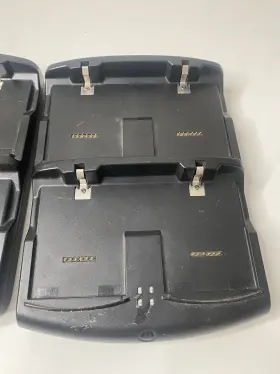 Sac5500-400cr Motorola 2 As Is Symbol 4 Slot Bay Battery Charger Mc55 Mc65 #2
