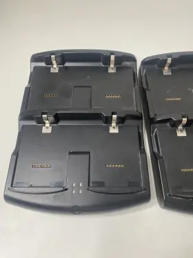 Sac5500-400cr Motorola 2 As Is Symbol 4 Slot Bay Battery Charger Mc55 Mc65 #3