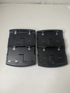 Sac5500-400cr Motorola 2 As Is Symbol 4 Slot Bay Battery Charger Mc55 Mc65