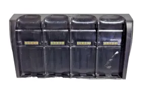 Sac9500-4000cr Motorola Toaster 4-slot Battery Charger