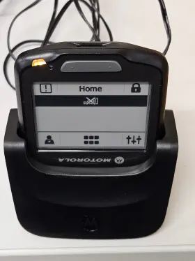 Sb1bse11a0ww Motorola Sb1 Mobile Computer Smart Badge Part Number - Black