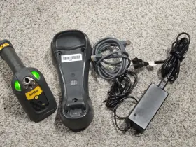Ls3578-fz20005wr Motorola Stb3478-c0007ww Symbol Ls3578-fz Wireless Bt Barcode Scanner With Dock