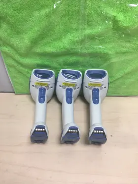 Ds6878-hc2000bwr Motorola/ Symbol Parts Lot Of 3 Wireless Barcode Scanner Only #3