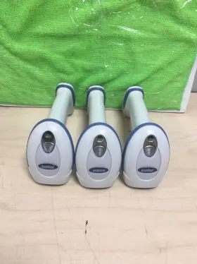 Ds6878-hc2000bwr Motorola/ Symbol Parts Lot Of 3 Wireless Barcode Scanner Only