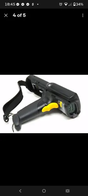 Mc32n0-gi4haheia Motorola Symbol 2d Imager Android Handheld Barcode Scanner Data Terminal