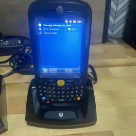 Mc75a6 Motorola / Symbol Motorola/symbol Handheld Barcode Scanner With Cradle And Adapter