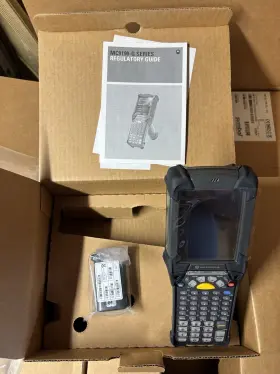 Mc9190-gjoswgya6wr Motorola/symbol Mobile Computer Lot Of 8