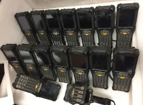 Mc92n0-ga0syhya6wr Motorola Symbol Lot Of 16 Untested #2