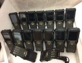Mc92n0-ga0syhya6wr Motorola Symbol Lot Of 16 Untested