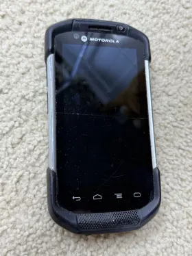 Motorola Tc700h-kc11es-01 Mobile Computer Barcode Reader Untested
