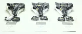 Trg7000 Motorola Lot Of 3 Pistol Grip Snap On Trigger Handle