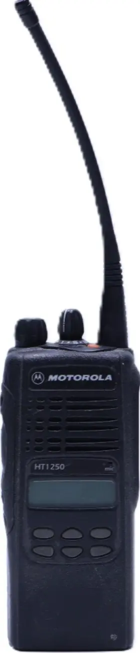 Vc70n0ma0u702g7wr Motorola Aah25rdf9aa5an Ht1250 Handi-talkie Two-way Radio