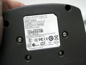 Crd7000-p000r Motorola Vcd7000-p000r Symbol Vehicle Charger Cradle Used With New Cables For Mc70 #3