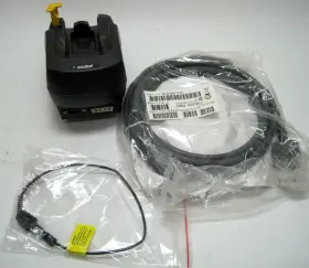 Crd7000-p000r Motorola Vcd7000-p000r Symbol Vehicle Charger Cradle Used With New Cables For Mc70