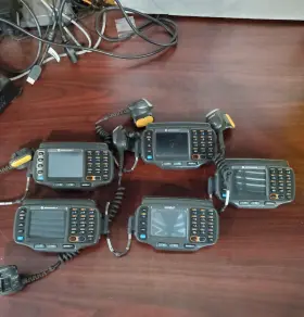 Wt41n0-n2h27er Motorola Lot Of 5 Symbol Untested No Battery #69