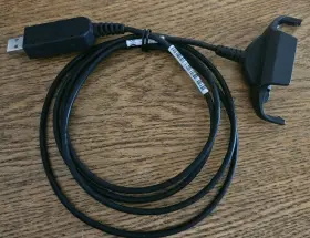Cbl-tc55-chg1-01 Motorola Zebra Tc55 Usb Charging Cup/cable