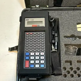 Cy-8537 Msi/symbol Cy-8537/g Data Corp Pdt-ls Rs-232 Portable Bar Code Reader In Case Tested #2