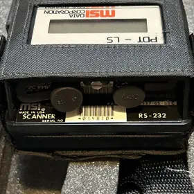 Cy-8537 Msi/symbol Cy-8537/g Data Corp Pdt-ls Rs-232 Portable Bar Code Reader In Case Tested #3