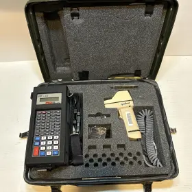 Cy-8537 Msi/symbol Cy-8537/g Data Corp Pdt-ls Rs-232 Portable Bar Code Reader In Case Tested