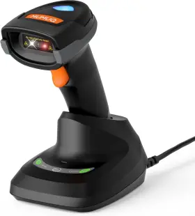 Bs-2d-bb0033 Mumuq Wireless 1d/2d Barcode Qr Scanner Pc/mac/ios/android/pos With Charging Dock