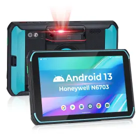 Ilt01 Munbyn 976874150582 8-inch Rugged Tablet Scanner Android 13 4gb 64gb Warehouse Tab