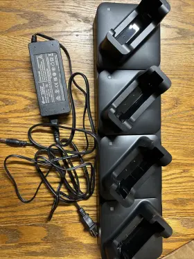 B0bydj2r3v Munbyn Quadruple Charger For Ipda086 Android Barcode Scanner Dock #2